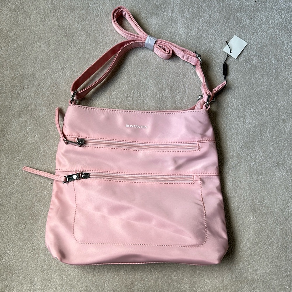 Bostanten Cross Body Bag, New with Tags
